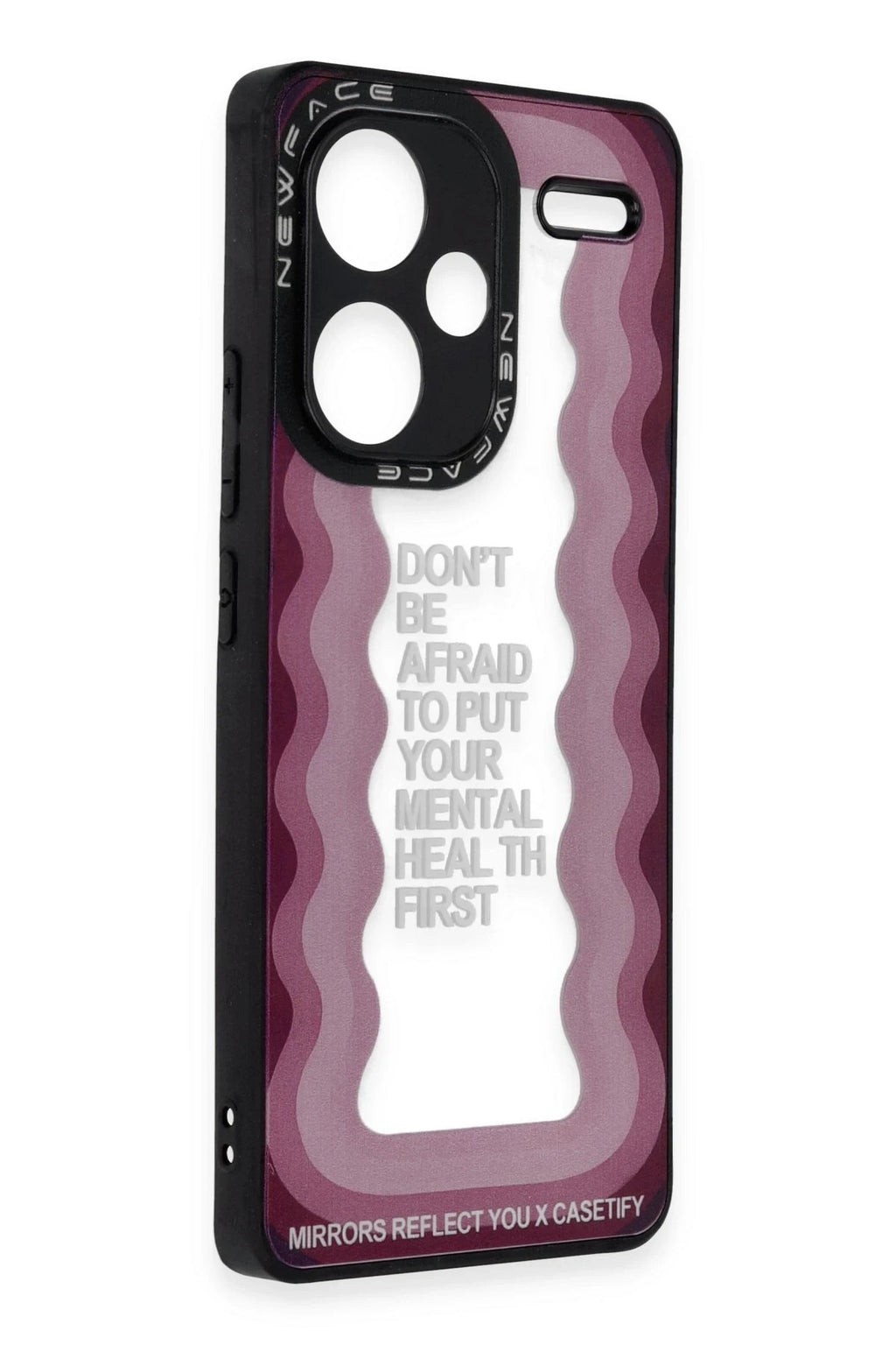 Mey İthalat® Redmi Note 13 Pro Plus Kılıf Mirror Desenli Kapak - Mirror - 11