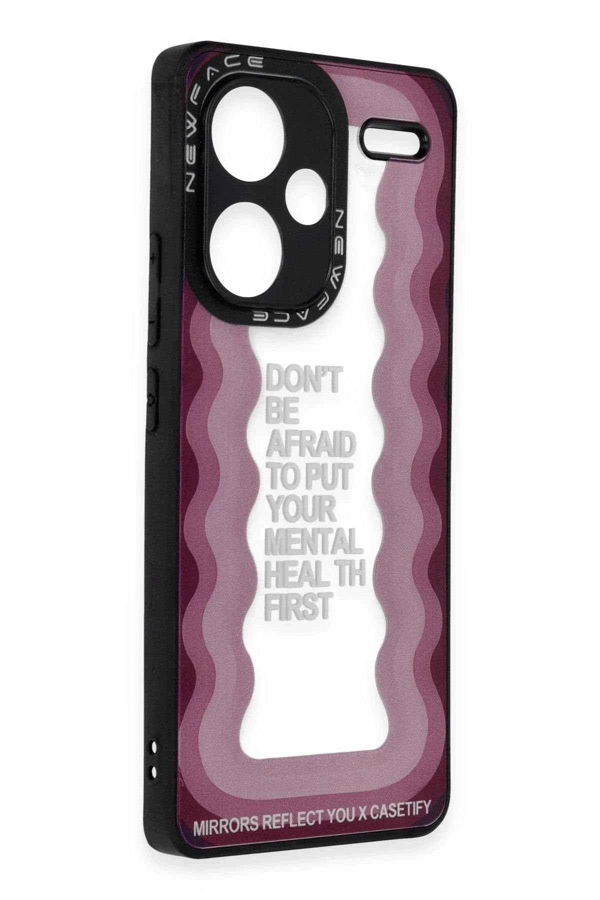 Mey İthalat® Redmi Note 13 Pro Plus Kılıf Mirror Desenli Kapak - Mirror - 11