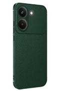 Mey İthalat® Poco X8 Pro Auto Focus Karbon Kapak - Koyu Yeşil