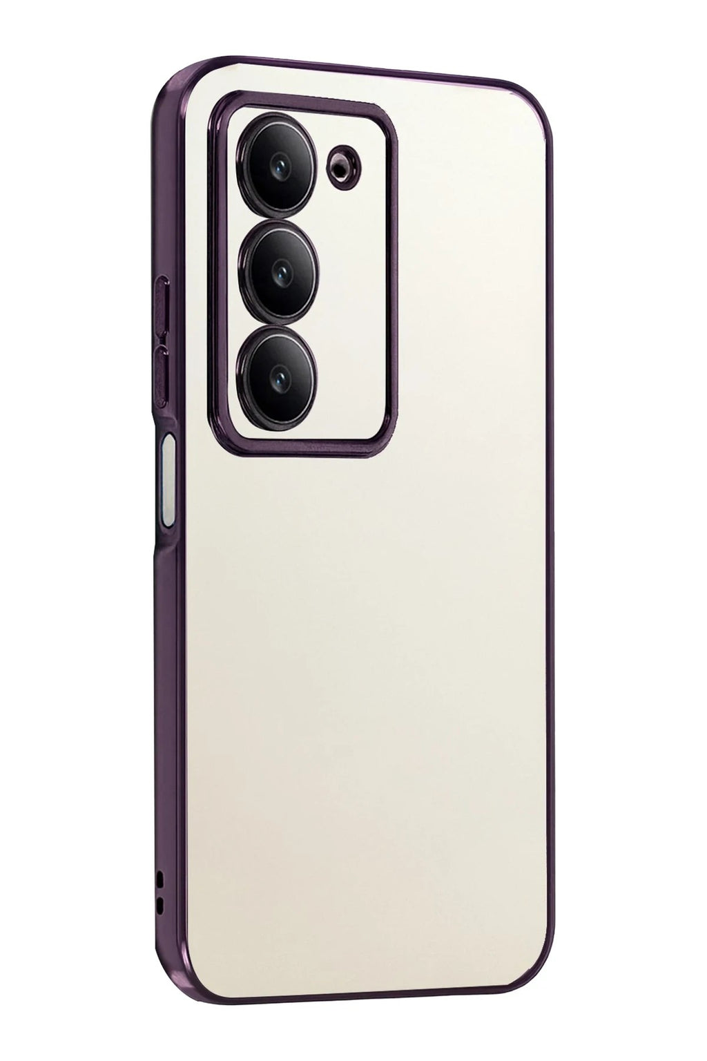 Mey İthalat® Redmi 15 4G Lensli Silikon - Mor