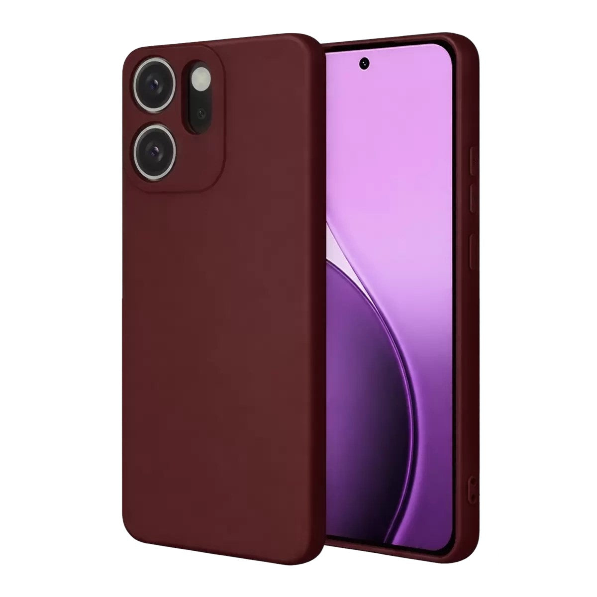 Mey İthalat® Reno 14F First Silikon - Bordo