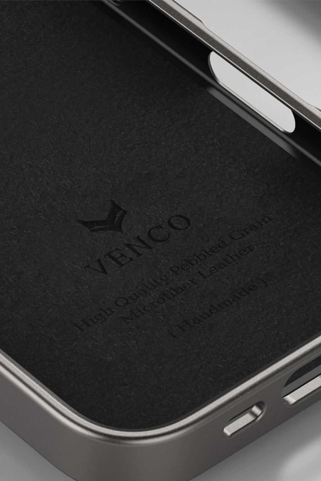 Mey İthalat® iPhone 16 Pro Max Viper Kapak - Titan Gri