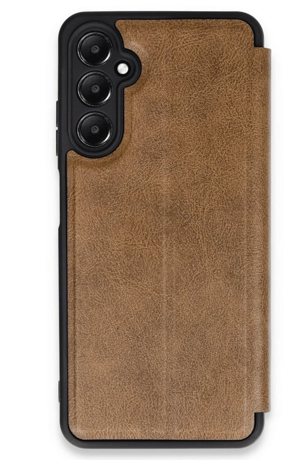 Mey İthalat® Samsung Galaxy A36 Kılıf Flip Cover - Taba