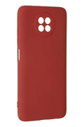 Mey İthalat® Redmi Note 9 5G Kılıf Nano içi Kadife Silikon - Kiremit