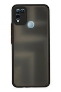 Mey İthalat® İnfinix Hot 10 Play Kılıf Montreal Silikon Kapak - Siyah