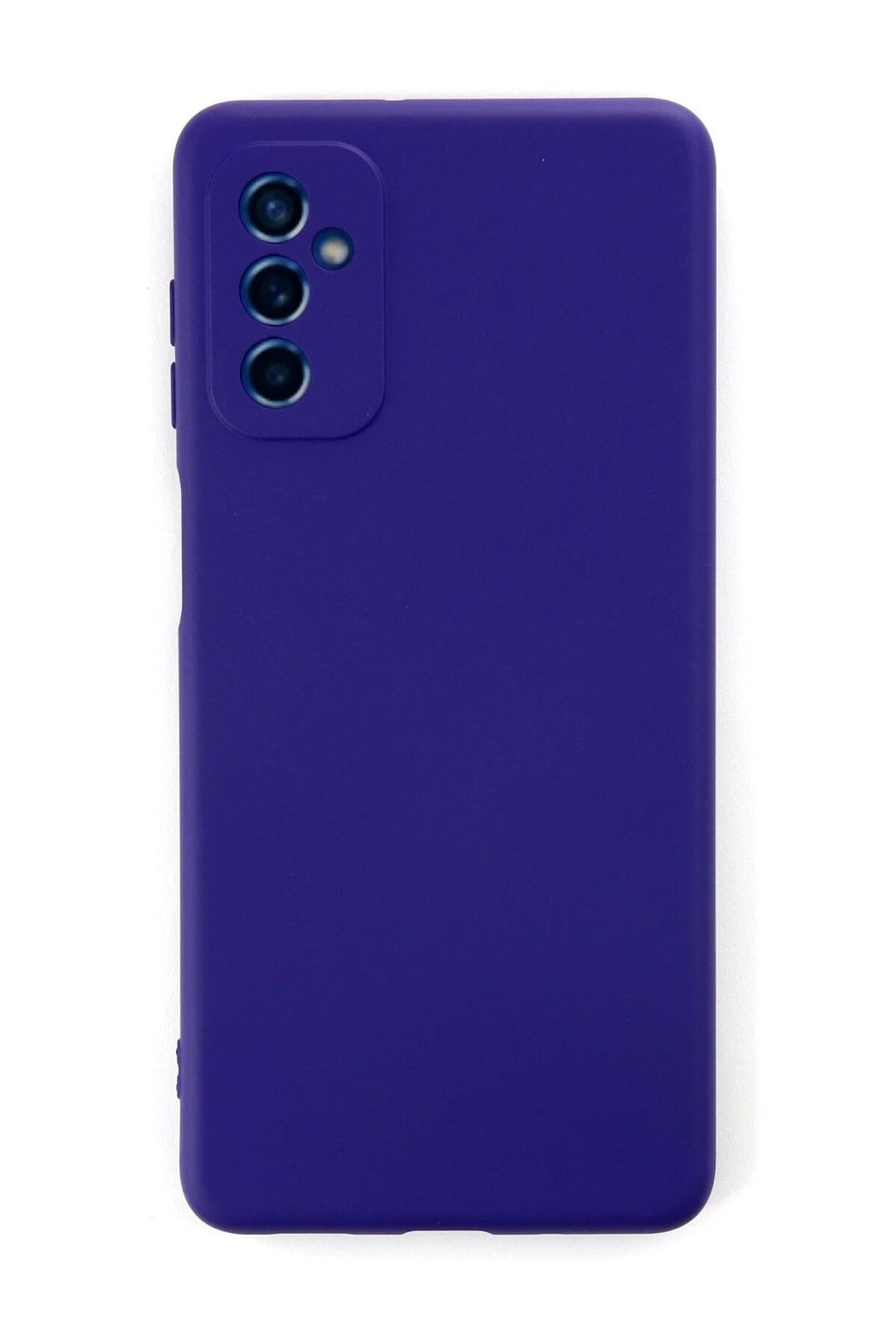 Mey İthalat® Samsung Galaxy M52 5G Kılıf Nano içi Kadife Silikon - Mor