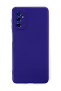 Mey İthalat® Samsung Galaxy M52 5G Kılıf Nano içi Kadife Silikon - Mor