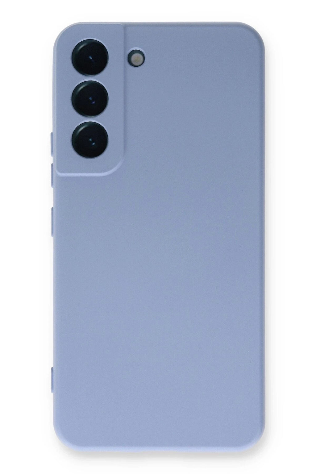 Mey İthalat® Samsung Galaxy S22 Plus Kılıf Nano içi Kadife Silikon - Lila