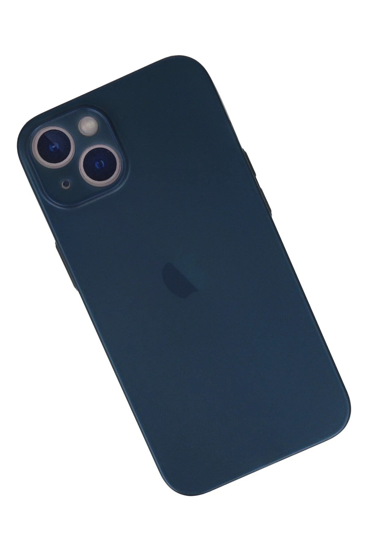 Mey İthalat® iPhone 13 Mini Kılıf PP Ultra İnce Kapak - Mavi