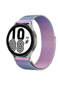 Mey İthalat® Watch 20mm Metal Mıknatıslı Kordon - Rainbow