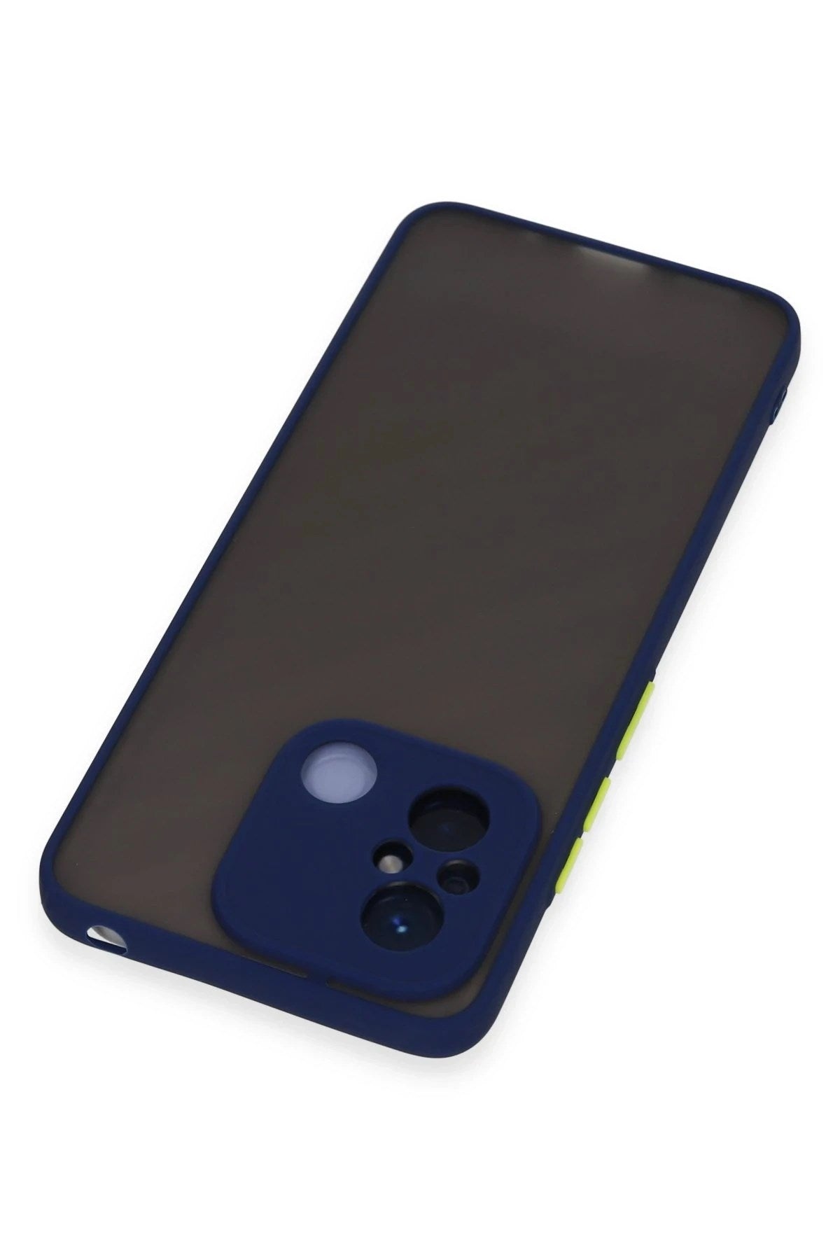 Mey İthalat® Redmi 12C Kılıf Montreal Silikon Kapak - Lacivert