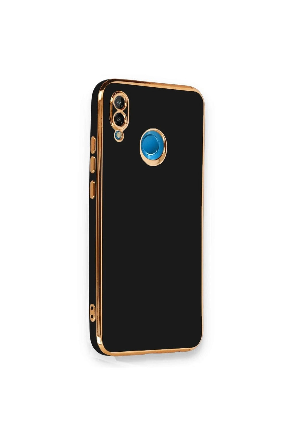 Mey İthalat® Huawei P20 Lite Kılıf Volet Silikon - Siyah