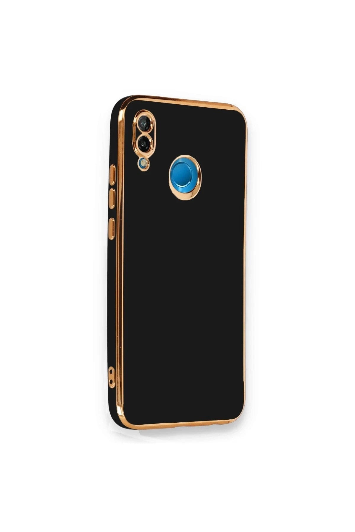 Mey İthalat® Huawei P20 Lite Kılıf Volet Silikon - Siyah
