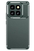 Mey İthalat® Mi 14T Pro Kılıf Auto Focus Karbon Kapak - Koyu Yeşil