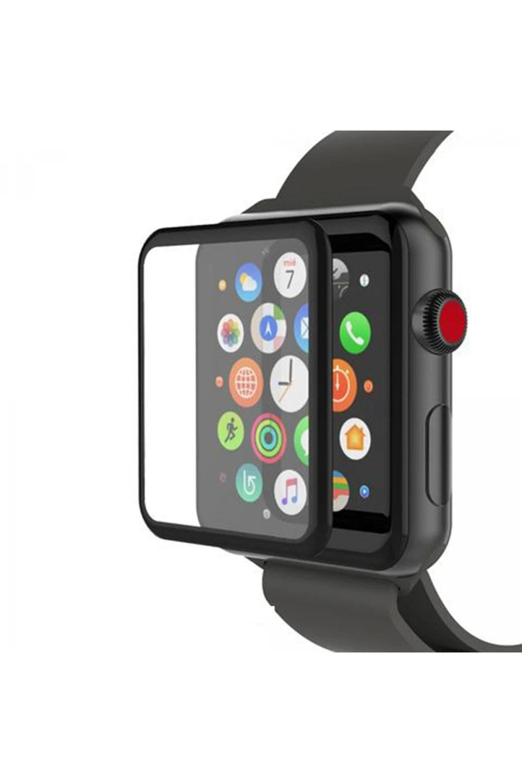 Mey İthalat® Huawei Watch Fit 2 Polymer Nano Ekran Koruyucu