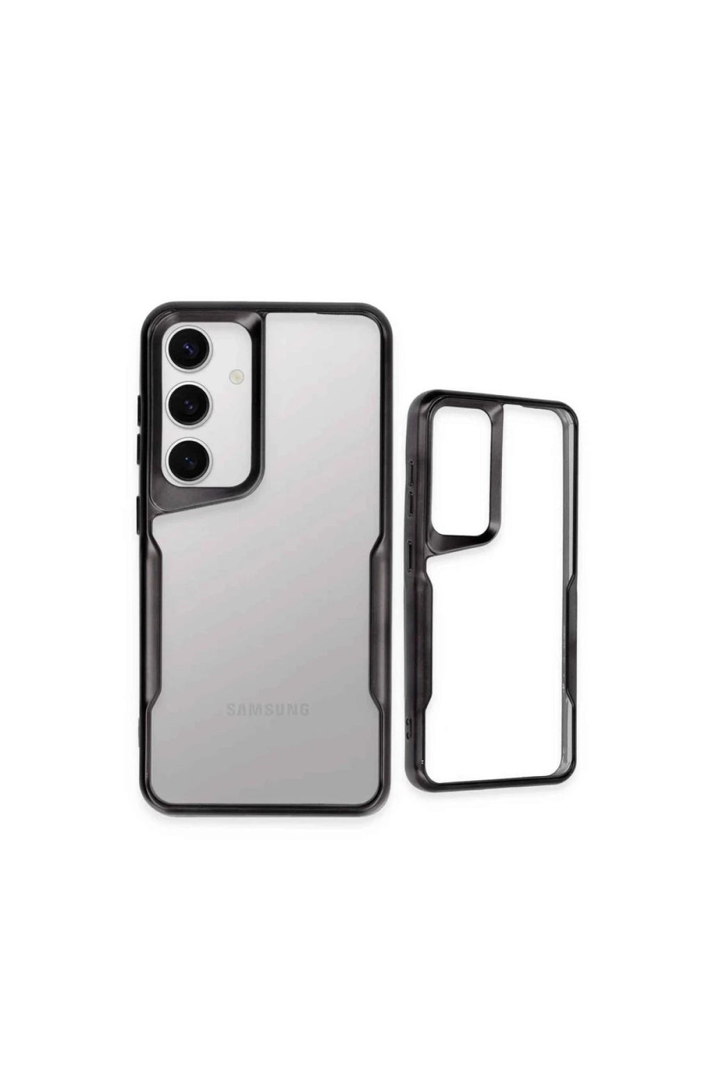 Mey İthalat® Samsung Galaxy A35 5G Kılıf Boyi Silikon Kapak - Titan Gri