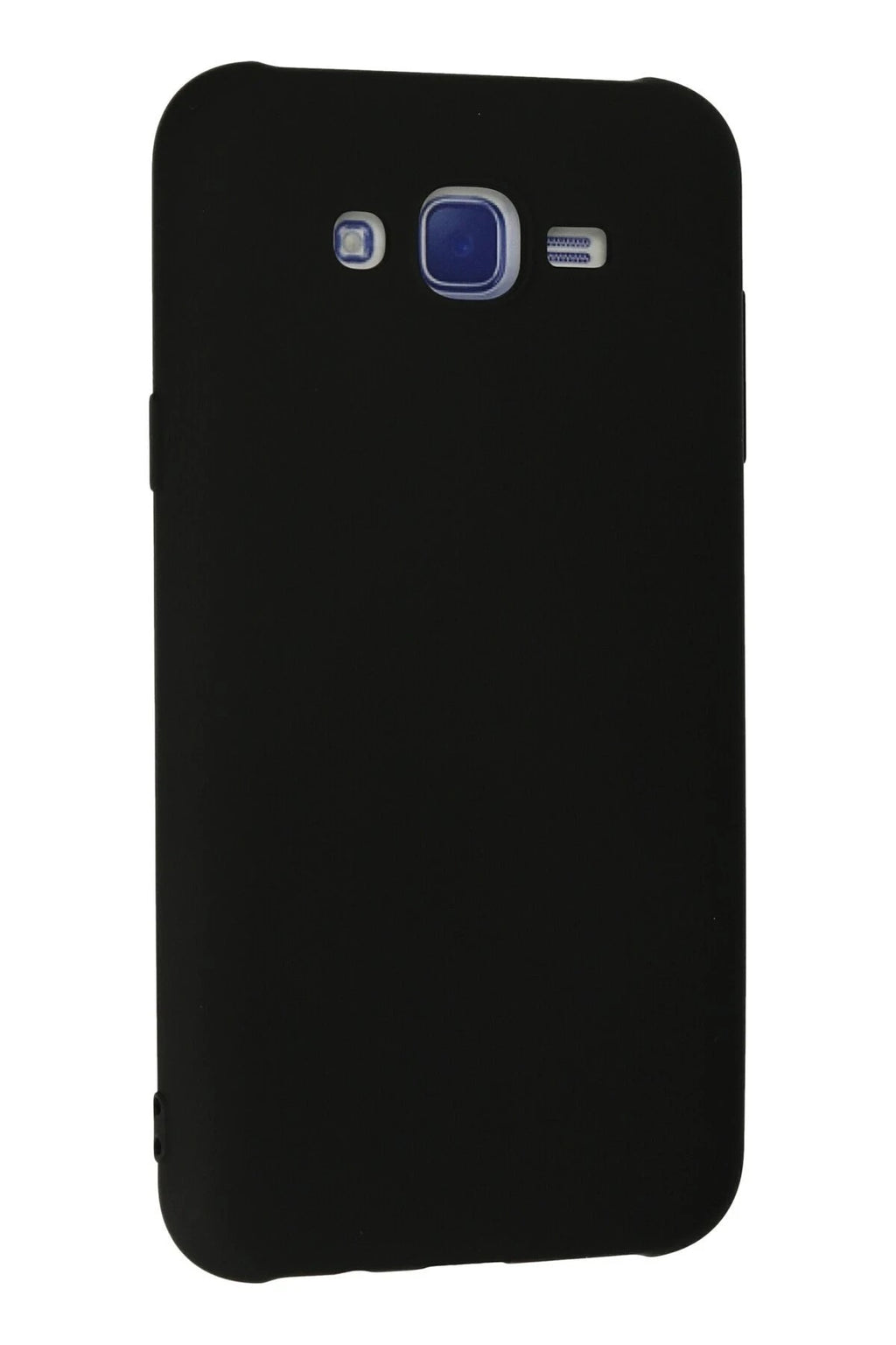 Mey İthalat® Samsung Galaxy J7 Kılıf Nano içi Kadife Silikon - Siyah