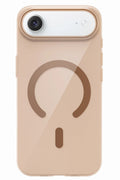 Mey İthalat® iPhone 17 Air PC Blank Magsafe Kapak - Çöl Titanyum