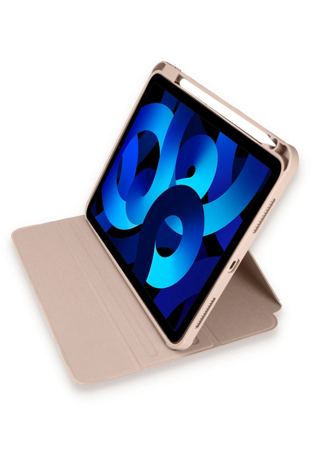 Mey İthalat® iPad Pro 11 (2021) Kılıf Starling 360 Kalemlikli Tablet Kılıf - Rose Gold
