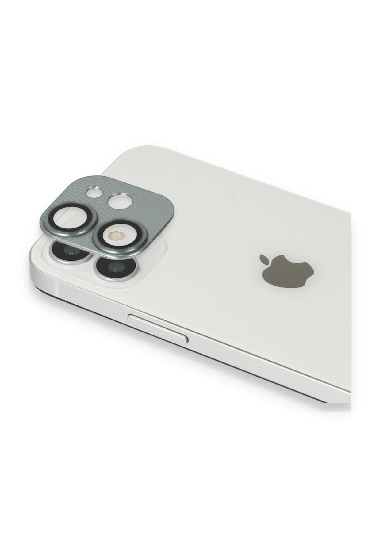 Mey İthalat® iPhone 11 Pers Alüminyum Kamera Lens - Yeşil