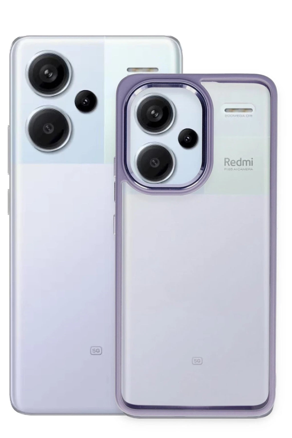 Mey İthalat® Redmi Note 13 Pro Plus Kılıf Power Silikon - Siyah