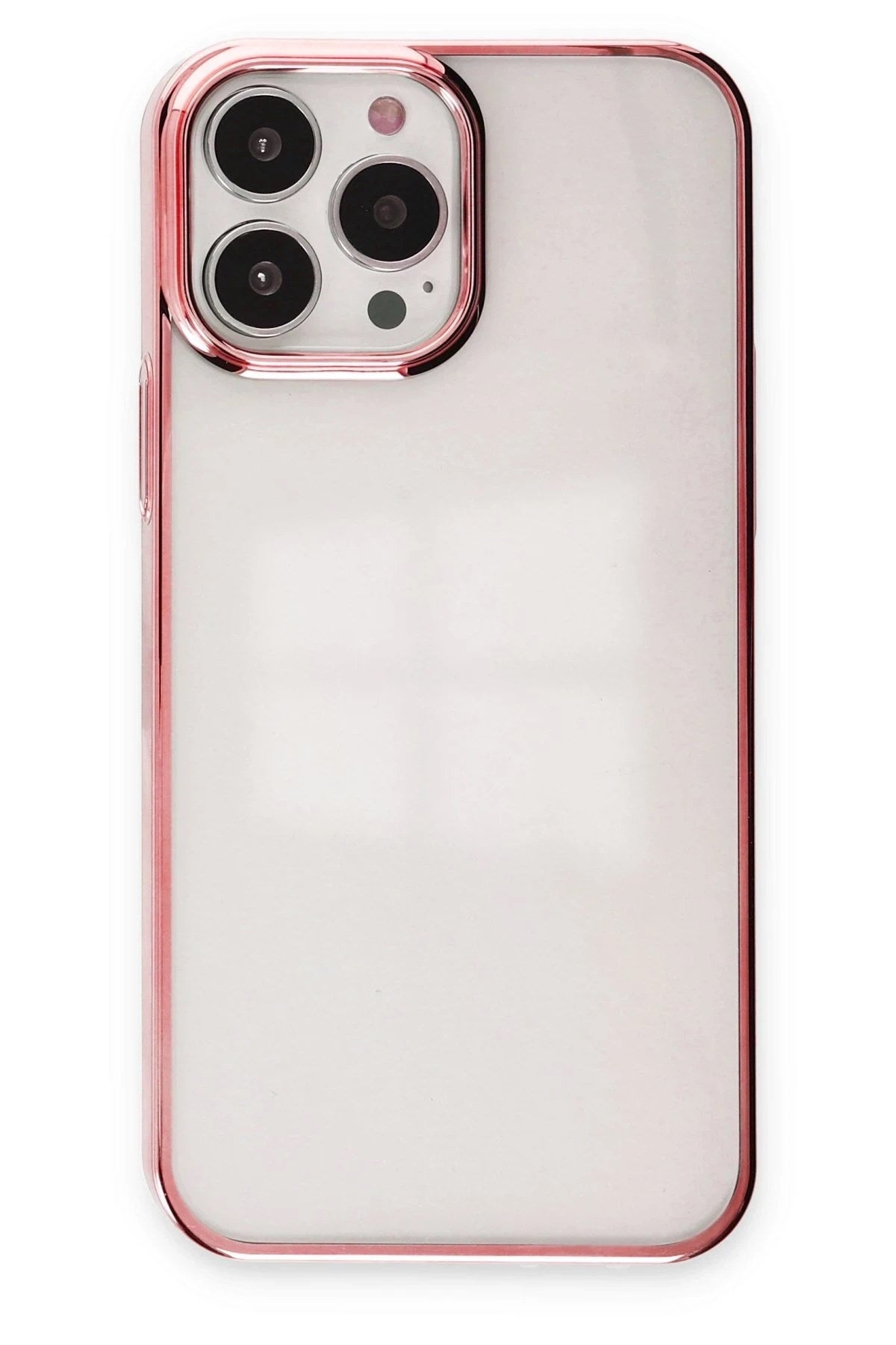 Mey İthalat® iPhone 13 Pro Kılıf Element Silikon - Pembe