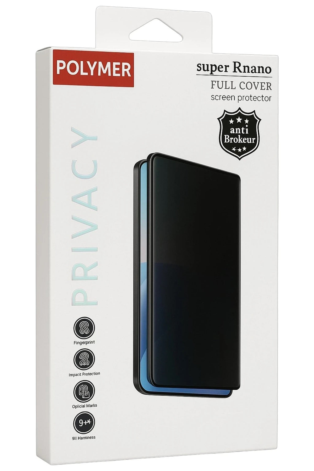 Mey İthalat® Redmi Note 14 Pro Plus Hayalet Polymer Nano Ekran Koruyucu