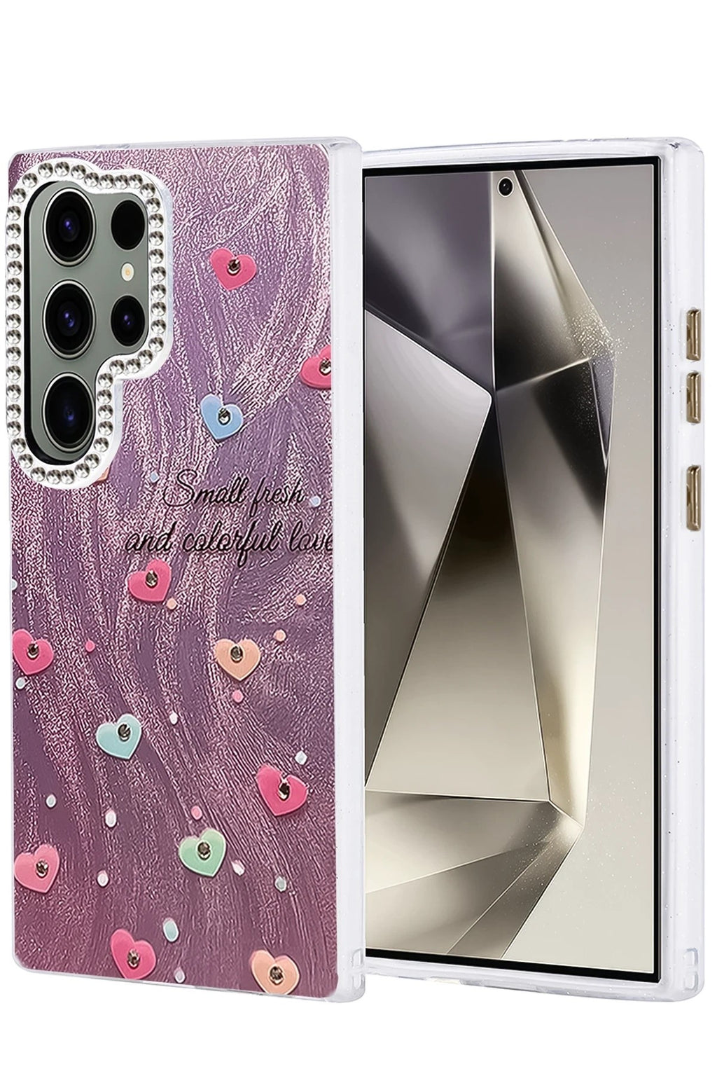 Mey İthalat® Samsung Galaxy S23 Ultra Kılıf Blade Aynalı Desenli Kapak - Desen 8