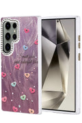 Mey İthalat® Samsung Galaxy S23 Ultra Kılıf Blade Aynalı Desenli Kapak - Desen 8