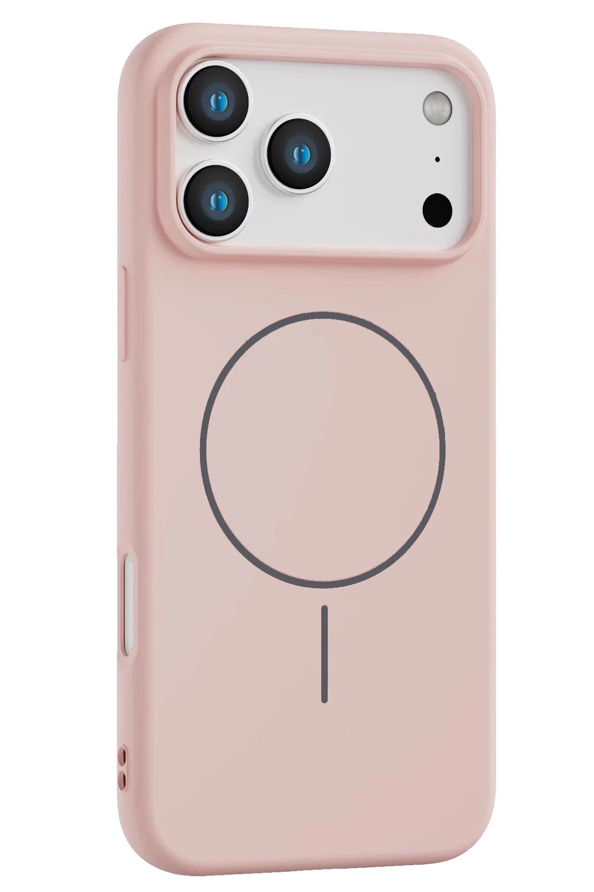 Mey İthalat® iPhone 17 Pro Max Jully Magsafe Kapak - Pudra