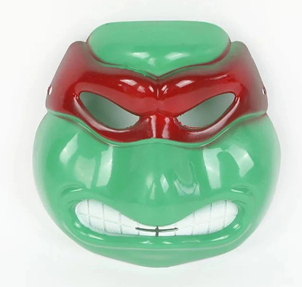 Mey İthalat® Ninja Kaplumbağalar Maskesi Raphael Maskesi