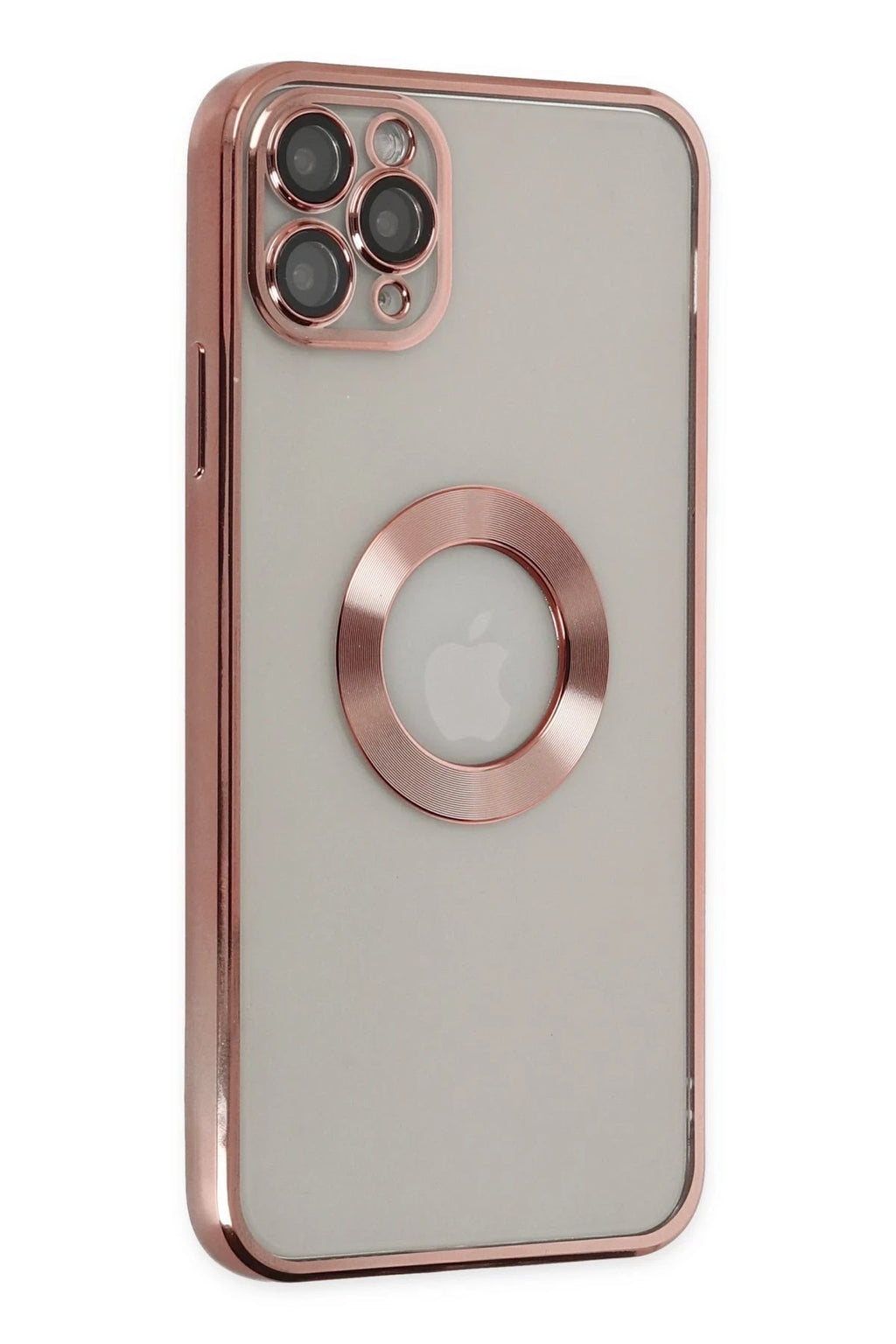 Mey İthalat® iPhone 11 Pro Kılıf Slot Silikon - Rose Gold