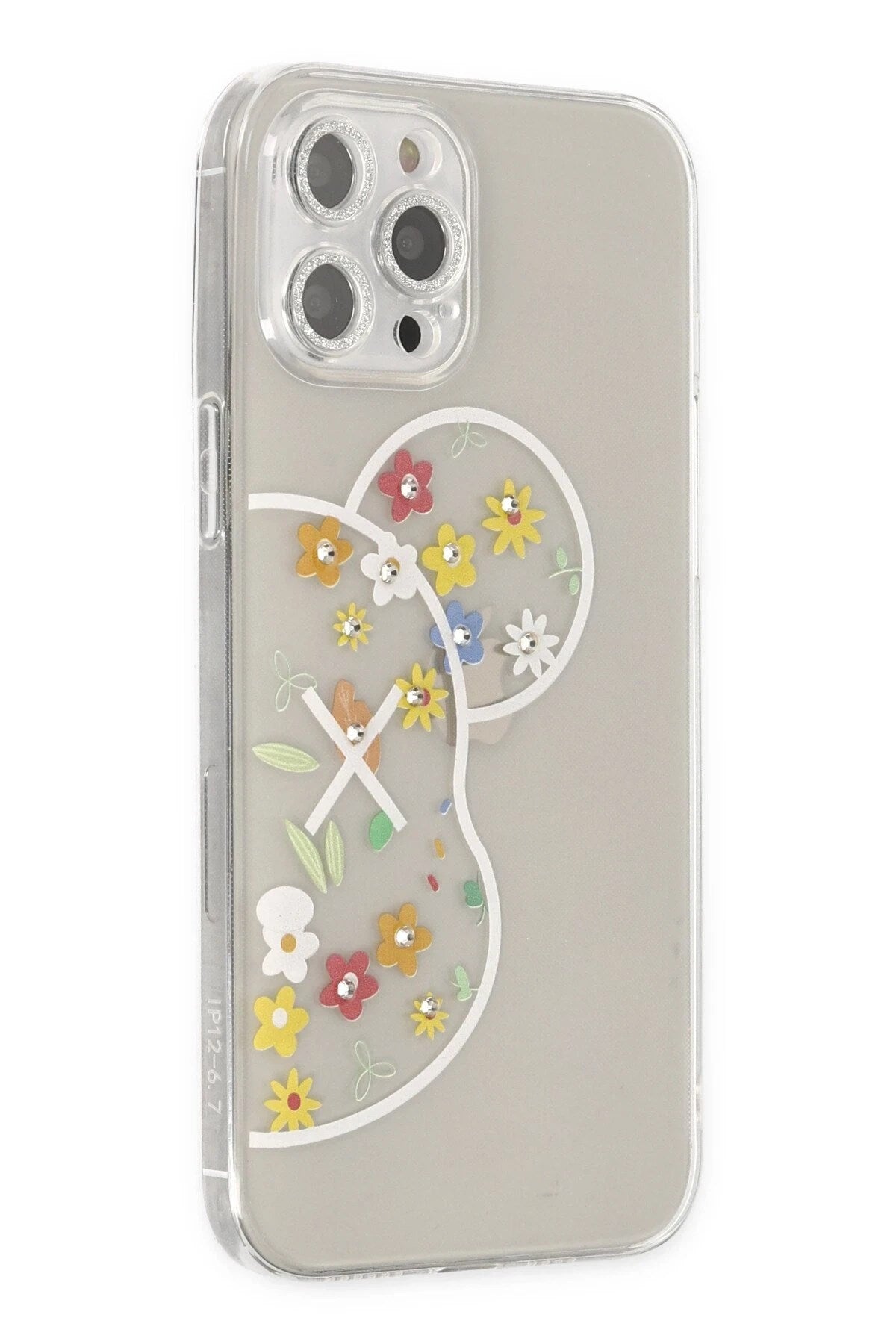 Mey İthalat® iPhone 12 Pro Max Kılıf Lucky Silikon - Lucky 6