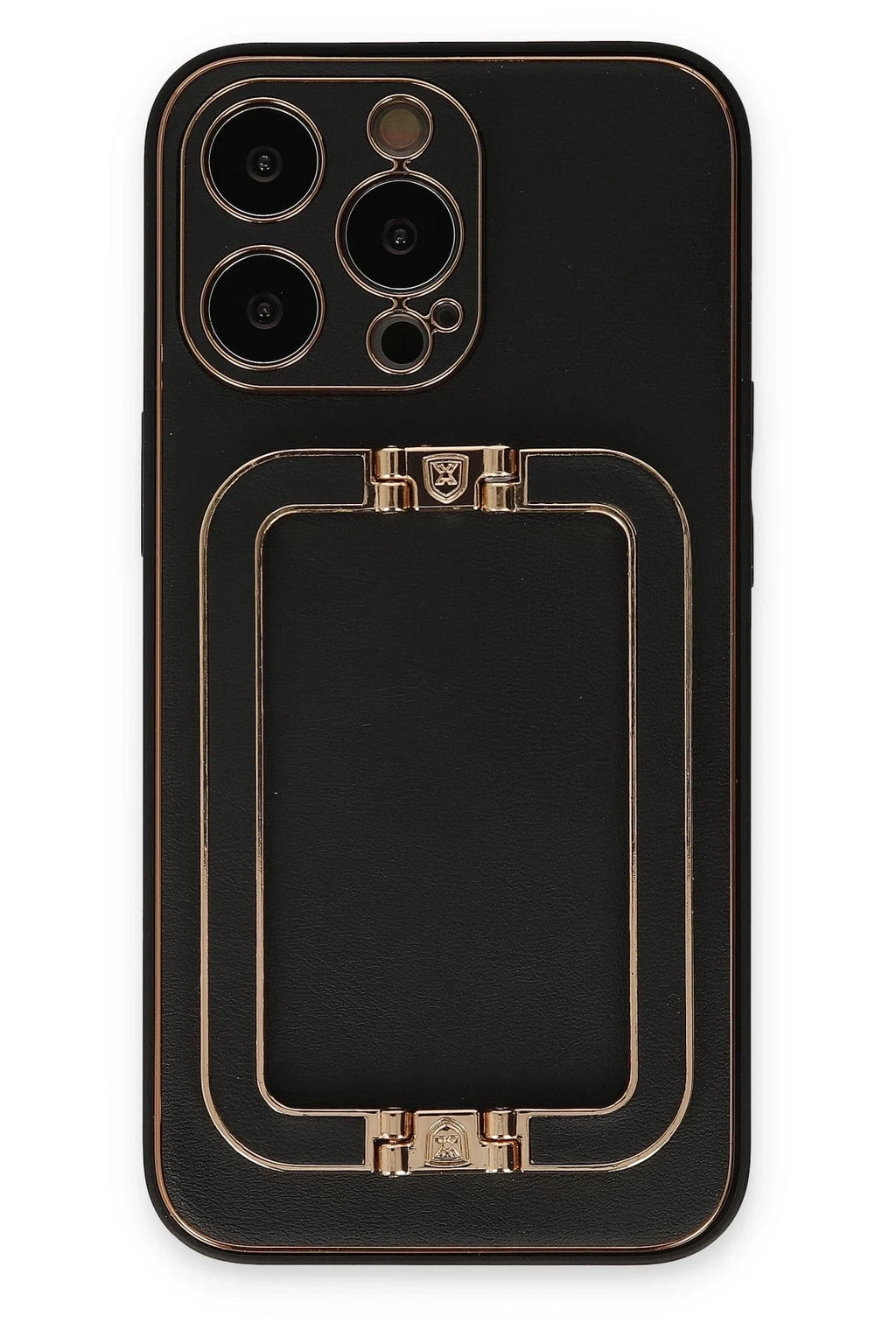 Mey İthalat® iPhone 13 Pro Kılıf Coco Elit Kapak - Siyah