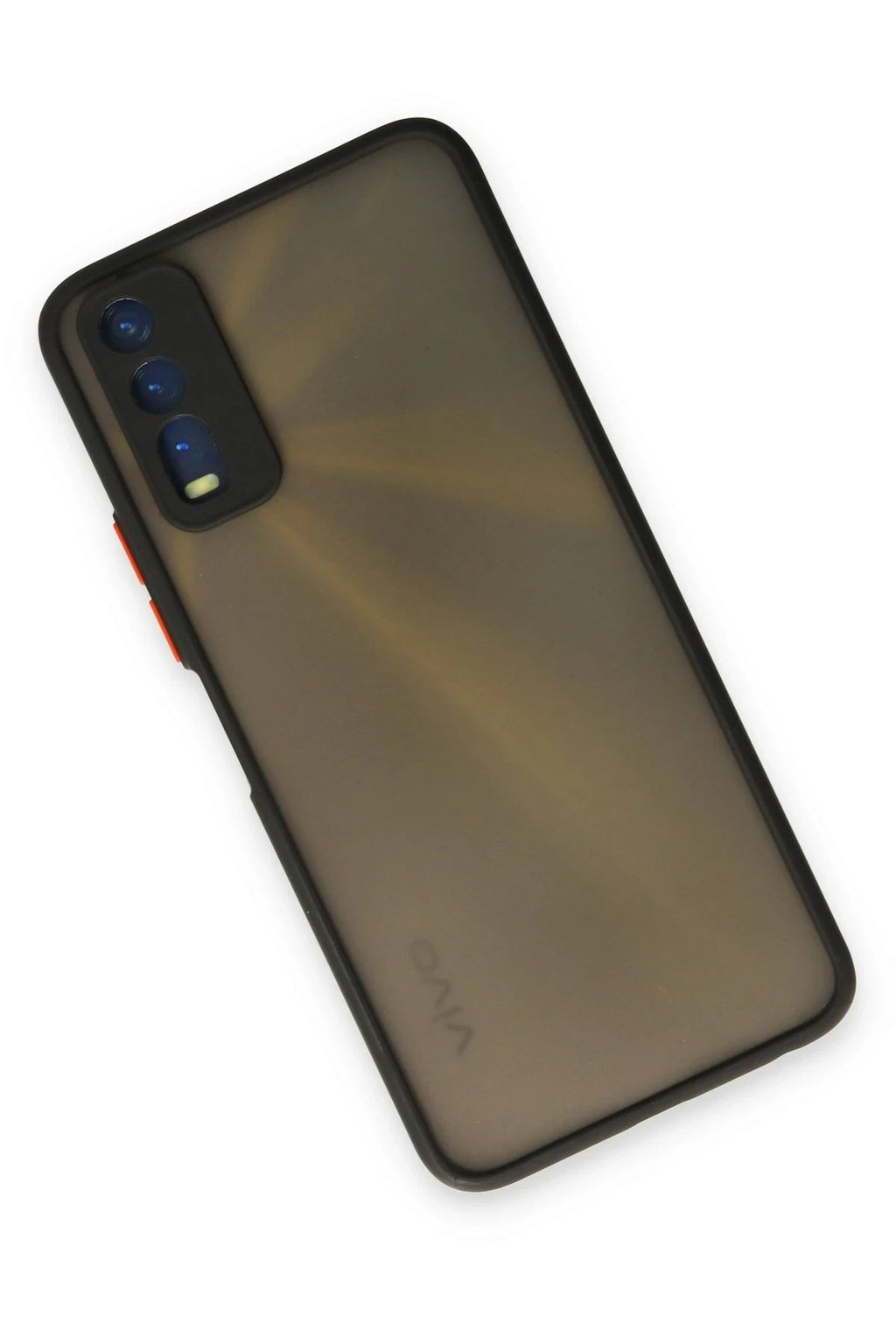 Mey İthalat® Vivo Y11S Kılıf Montreal Silikon Kapak - Siyah