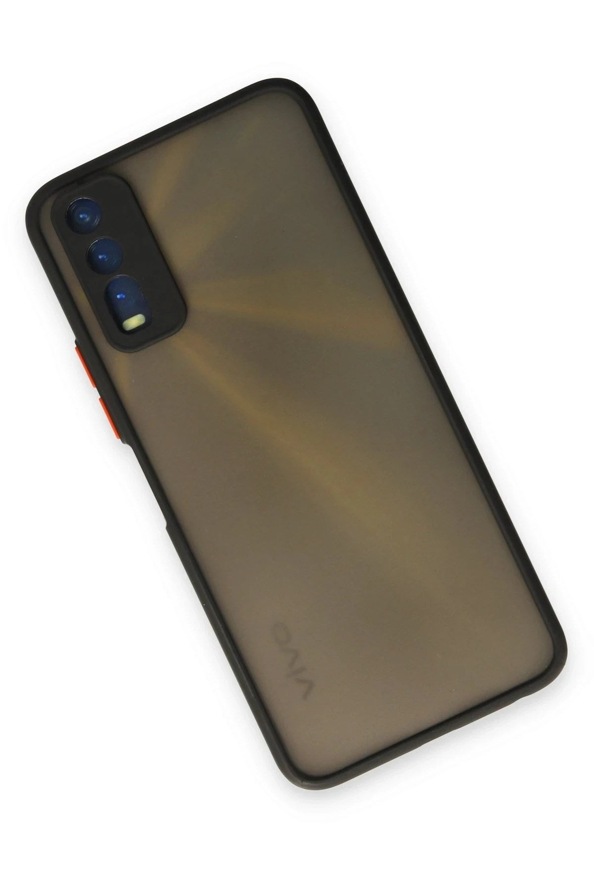 Mey İthalat® Vivo Y11S Kılıf Montreal Silikon Kapak - Siyah
