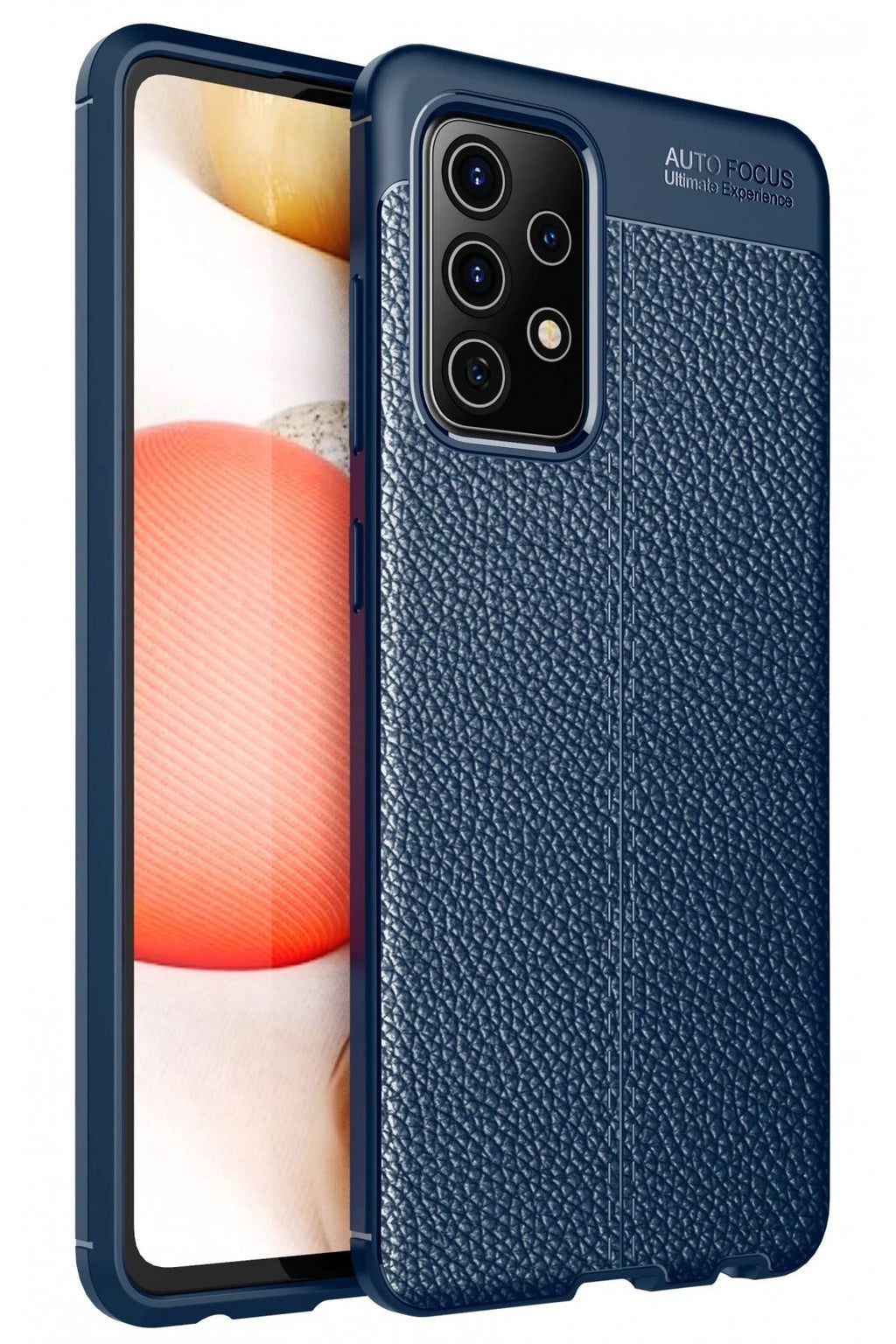 Mey İthalat® Samsung Galaxy A72 Kılıf Auto Focus Kapak - Lacivert