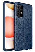 Mey İthalat® Samsung Galaxy A72 Kılıf Auto Focus Kapak - Lacivert