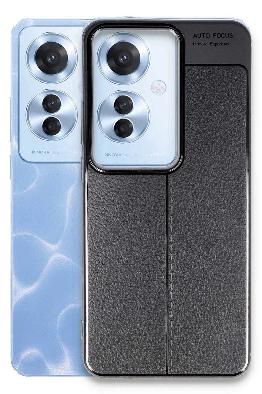 Mey İthalat® Reno 11F Kılıf Auto Focus Kapak - Siyah