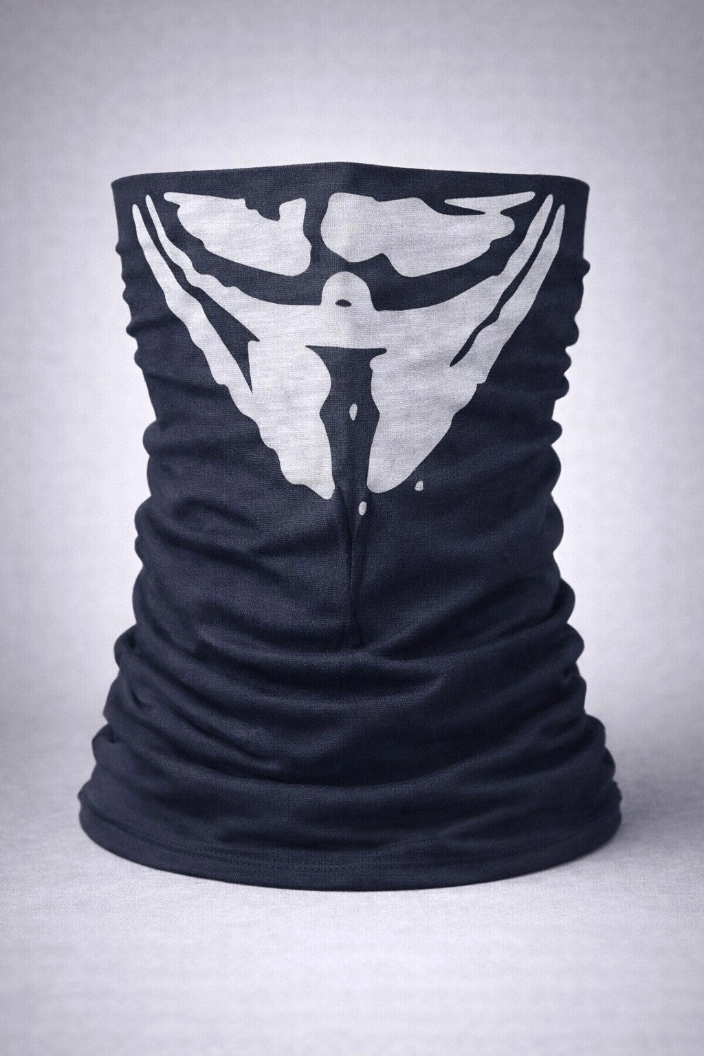 Mey İthalat® Vendetta Maskesi Desenli Baf Bandana – Çok Amaçlı Yüz Boyunluk Bandana 4 No