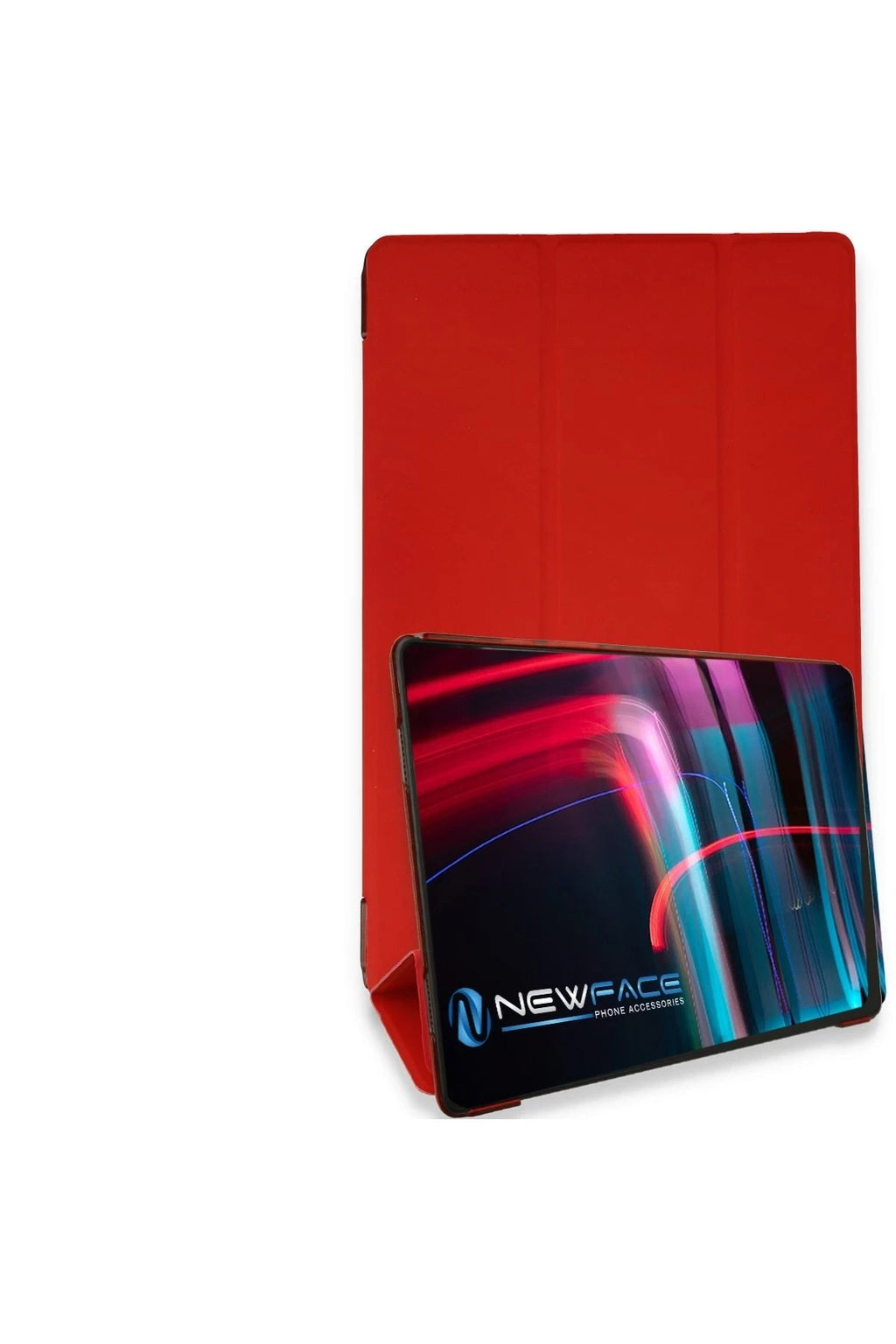 Mey İthalat® Huawei MatePad SE Kılıf Tablet Smart Kılıf - Kırmızı