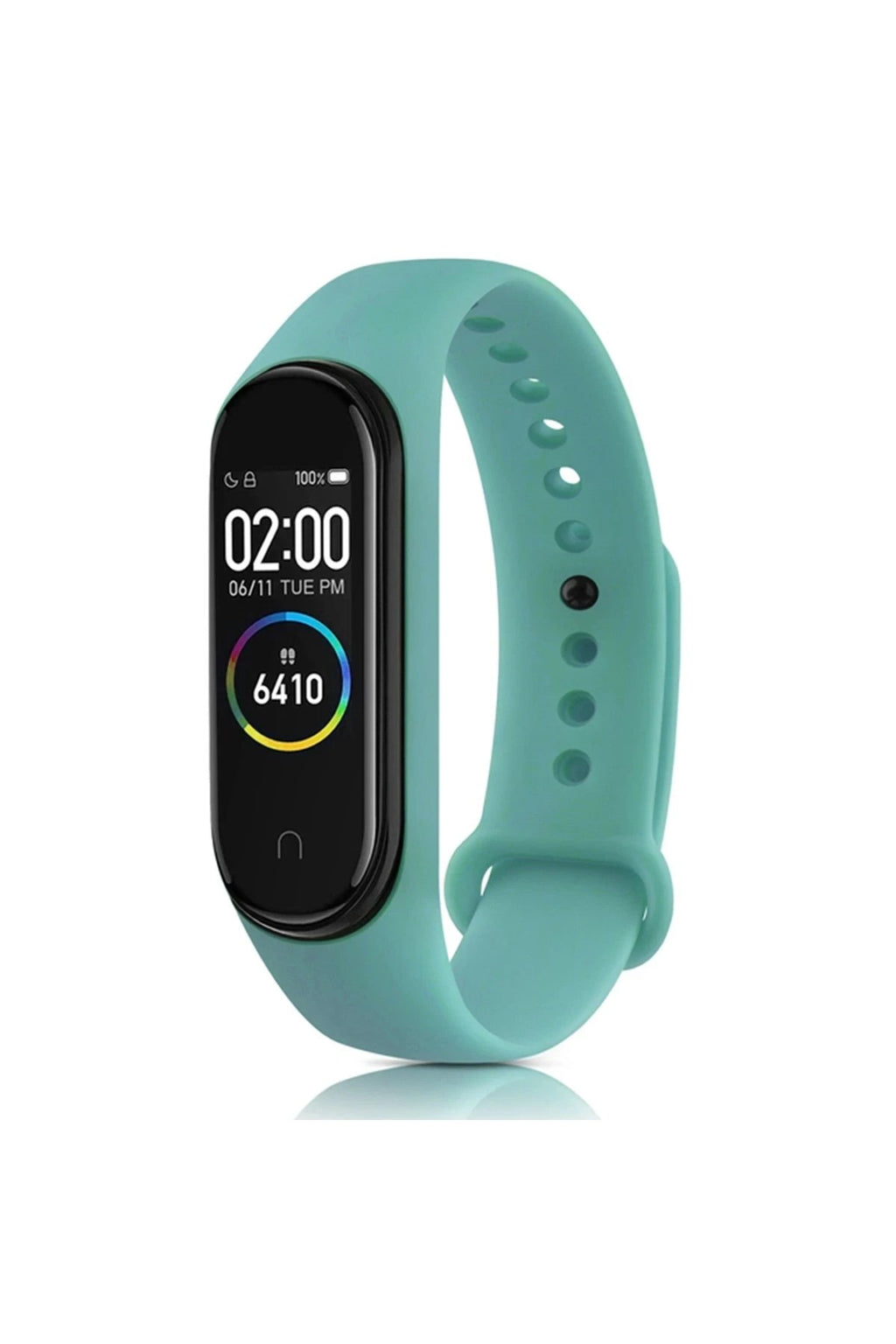 Mey İthalat® Mi Band 7 Klasik Kordon - Turkuaz