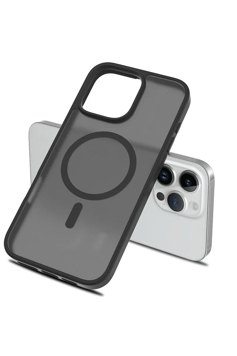 Mey İthalat® iPhone 16 Pro Jota Magsafe Kapak - Çöl Titanyum