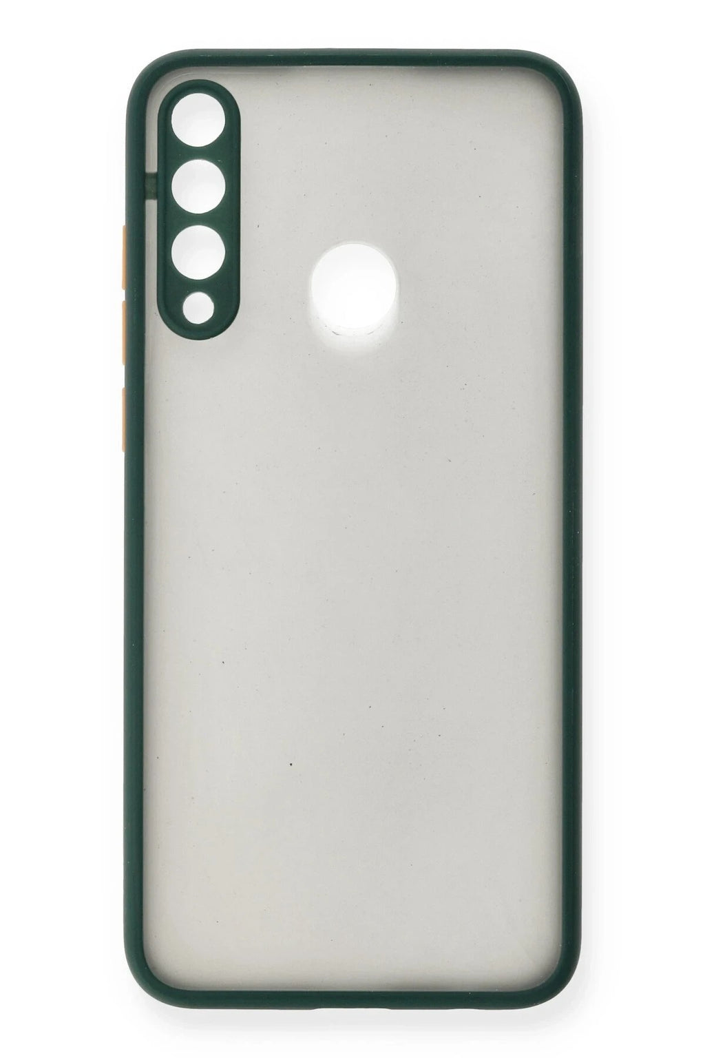 Mey İthalat® Huawei Y6P Kılıf Montreal Silikon Kapak - Yeşil