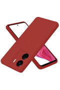 Mey İthalat® Redmi 13C Kılıf First Silikon - Bordo