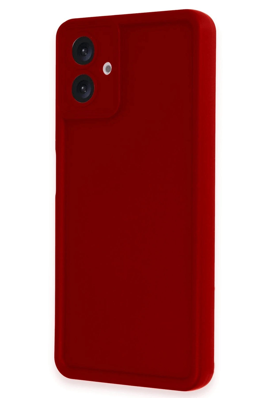 Mey İthalat® Samsung Galaxy A06 Kılıf Viera Silikon - Kırmızı