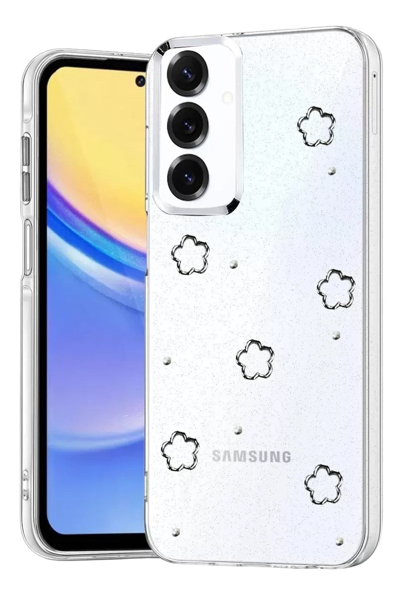 Mey İthalat® Samsung Galaxy S25 Fiyonk Desenli Kapak - Desen 2