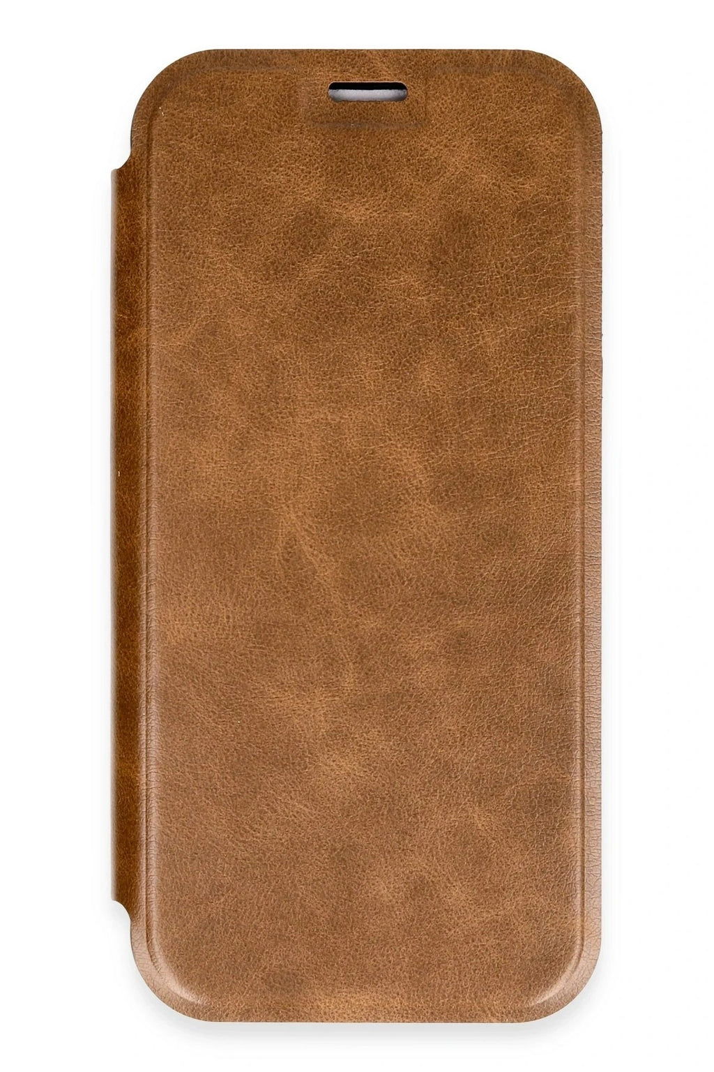 Mey İthalat® iPhone 16 Pro Kılıf Flip Cover - Taba