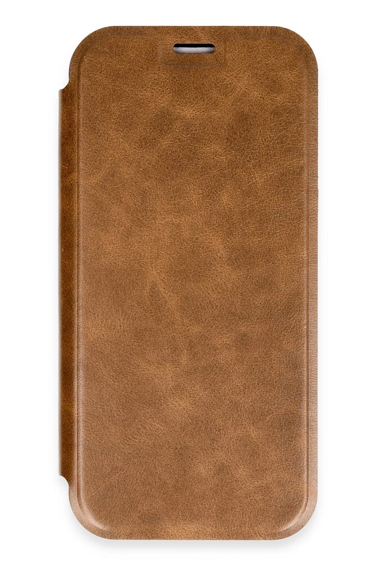 Mey İthalat® iPhone 16 Pro Kılıf Flip Cover - Taba