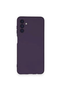 Mey İthalat® Samsung Galaxy A14 4G Kılıf Nano içi Kadife Silikon - Mor